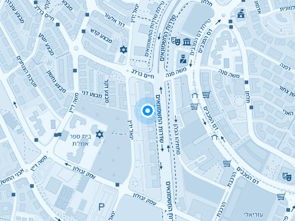 Map of Weinstock Oral Surgery