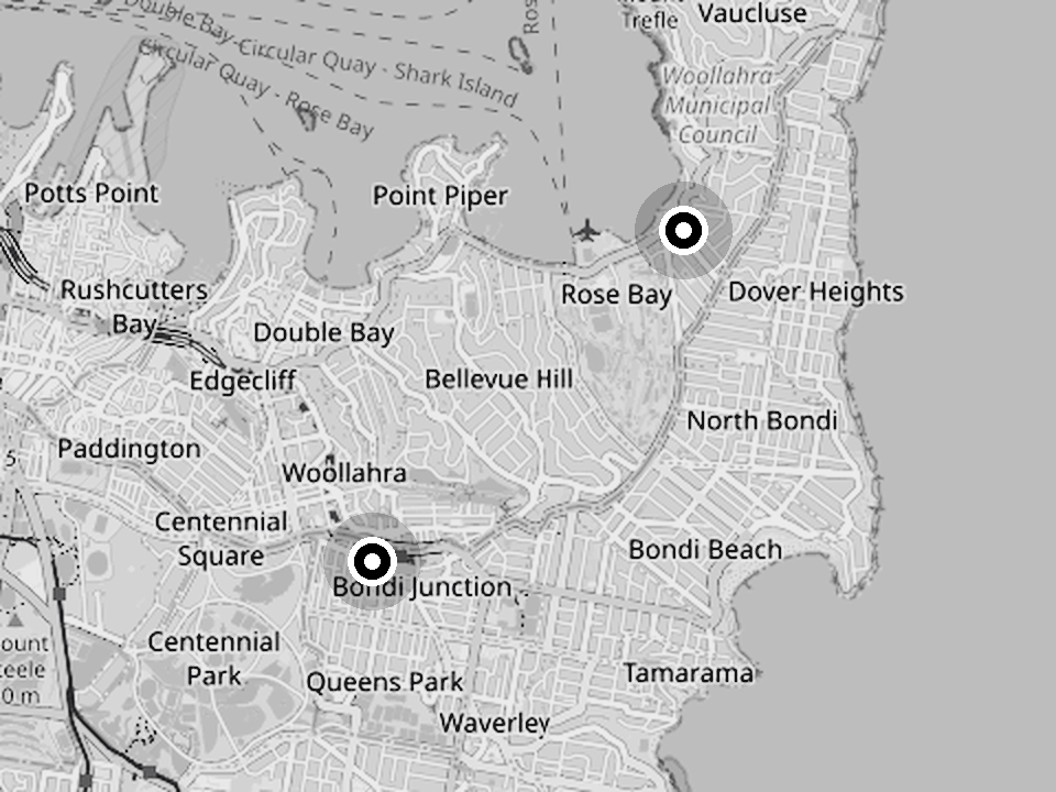 Map of Party Land Online