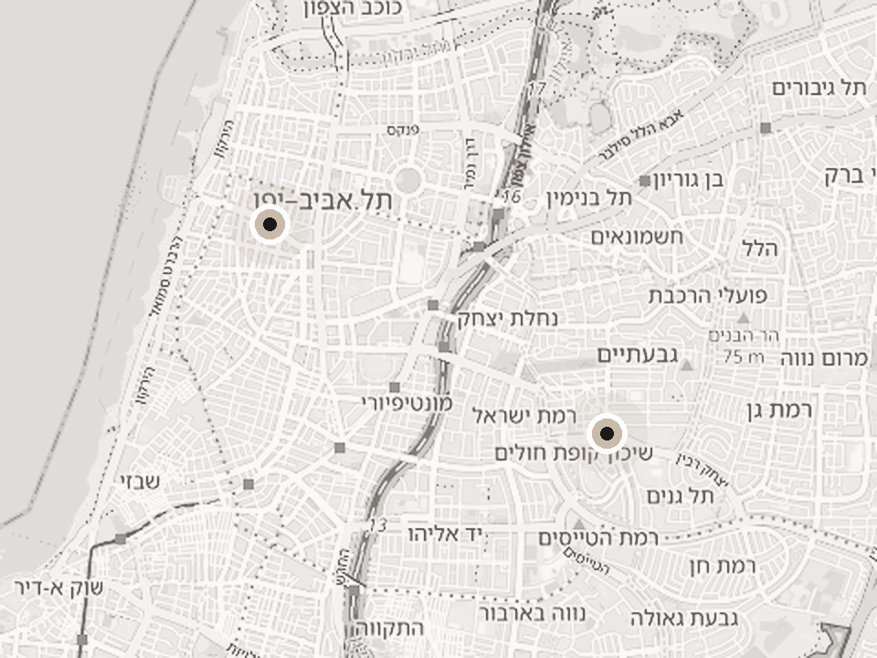Map of פראנה יוגה